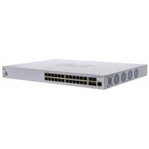 Switch CISCO CBS350 Managed 24-port 10GE, 4x10G SFP+ Shared