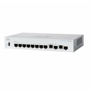 Switch CISCO CBS350 Managed 8-port SFP, Ext PS, 2x1G Combo