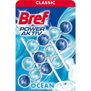 WC golyó BREF Power Aktiv Ocean WC blokk 3 x 50 g