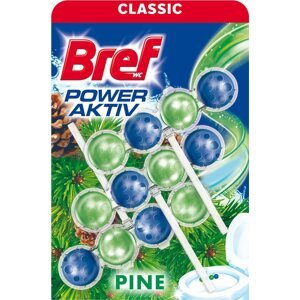 WC golyó BREF Power Aktiv Pine 3x50 g