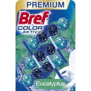 WC golyó BREF Blue Aktiv Eucalyptus 3 x 50 g