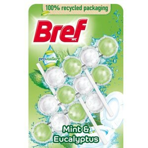 WC golyó BREF ProNature Mint 3× 50 g