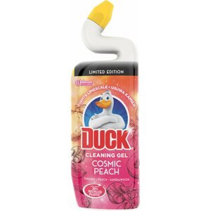 WC-tisztító DUCK Folyékony WC-tisztító Cosmic Peach 750 ml