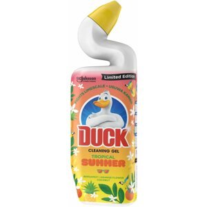 WC-tisztító DUCK Cleaning Gel Tropical Summer 750 ml