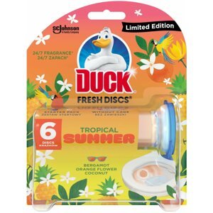 WC golyó DUCK Fresh Discs Tropical Summer 36 ml