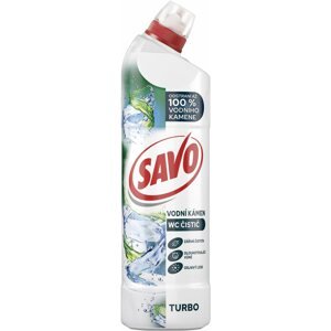 WC gél SAVO Turbo vízkőoldó WC gél 700 ml