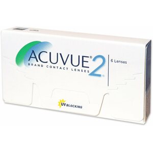 Kontaktlencse Acuvue 2 (6 lencse) dioptria: -2,75, görbület: 8,30