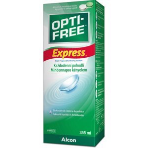 Kontaktlencse folyadék Opti-Free Express 355 ml