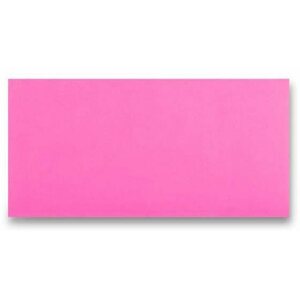 Boríték CLAIREFONTAINE DL öntapadós rózsaszín 120g - 20 db-os csomag