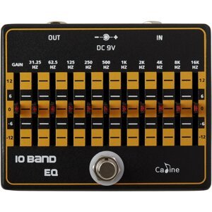 Gitáreffekt CALINE CP-24 10 Band EQ