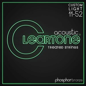 Húr Cleartone Phosphor Bronze 11-52 Custom Light
