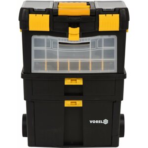 Rendszerező Vorel Mobile szerszámszekrény kivehető szervezővel