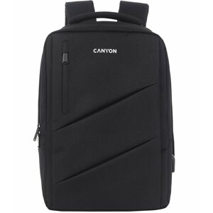 Laptop hátizsák Canyon BPE-5 hátizsák 15,6" laptophoz, fekete színben