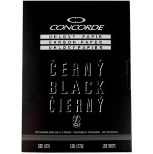 Fénymásolópapír CONCORDE Szögletes, A4, 100 lap, fekete