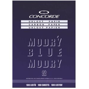 Fénymásolópapír CONCORDE szögletes, A4, 100 lap, kék