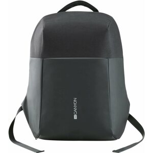 Laptop hátizsák Canyon Anti-theft hátizsák 15.6" fekete