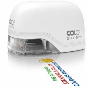 Bélyegző COLOP e-mark® bélyegző, fehér