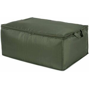 Tároló doboz Compactor Paplan- és textiltároló doboz Green Tex 50 x 70 x 30 cm, zöld