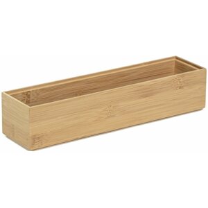 Tároló doboz Tömörítő tároló szervező Bamboo Box XL - 30 x 7,5 x 6,5 cm