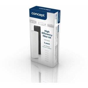 Porszívószűrő CONCEPT VRP0020 HEPA szűrő készlet, 2 db