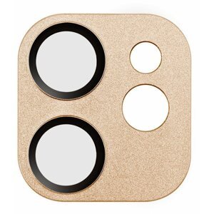 Kamera védő fólia COTEetCI kameravédő üvegfólia Apple iPhone 12 6,1'' készülékhez, arany