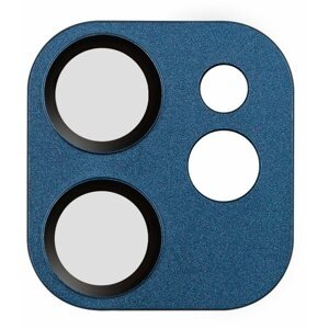 Kamera védő fólia COTEetCI Kamera védő fólia az Apple iPhone 12 Mini 5.4" készülékhez - kék