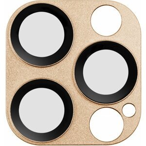 Kamera védő fólia COTEetCI kameravédő üvegfólia Apple iPhone 12 Pro Max 6,7'' készülékhez, arany