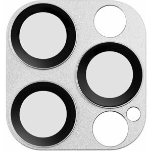 Kamera védő fólia COTEetCI kameravédő üveg Apple iPhone 12 Pro Max 6,7'' készülékhez, ezüst