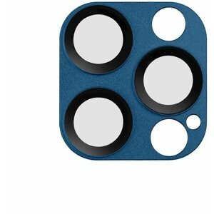 Kamera védő fólia COTEetCI kameravédő üvegfólia Apple iPhone 12 Pro 6,1'' készülékhez, kék