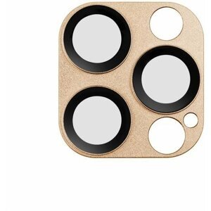 Kamera védő fólia COTEetCI kameravédő üvegfólia Apple iPhone 12 Pro 6,1'' készülékhez, arany