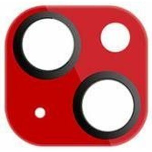 Kamera védő fólia COTEetCI kameravédő üvegfólia Apple iPhone 13 / iPhone 13 Mini 6,1 / 5,4'' készülékhez, piros