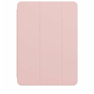 Tablet tok COTEetCI szilikon tok Apple Pencil tartóval Apple iPad Pro 11 2018 / 2020 / 2021 készülékhez, rózsaszín