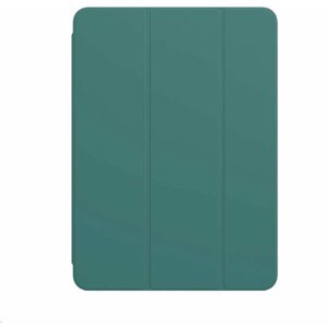 Tablet tok COTEetCI szilikon tok Apple Pencil tartóval Apple iPad Pro 12,9 2018 / 2020 készülékhez, zöld