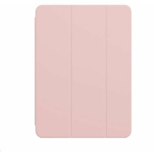 Tablet tok COTEetCI szilikon tok Apple Pencil tartóval Apple iPad Pro 12,9 2018 / 2020 készülékhez, rózsaszín