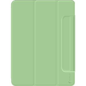Tablet tok COTEetCI Mágneses tok az iPad mini6 2021 tablethez - zöld