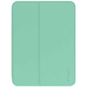 Tablet tok COTEetCI Szilikon tok Apple Pencil nyílással az iPad mini 6 tablethez - zöld
