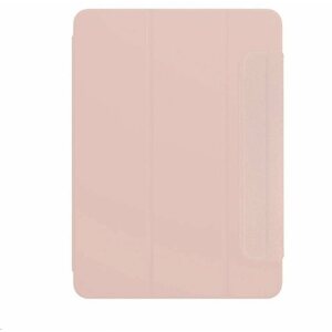 Tablet tok COTEetCI mágneses tok Apple iPad Pro 11 2018 / 2020 / 2021 készülékhez, rózsaszín
