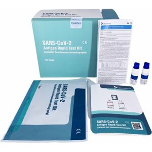 Domácí test LEPU Medical SARS-CoV-2 Antigen Rapid Test Kit 25 ks