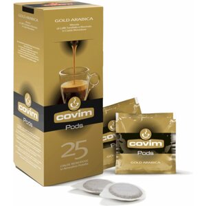 Kávékapszula Covim Gold Arabica, ESE kávépárna, 25 adag