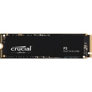 SSD meghajtó Crucial P3 500 GB