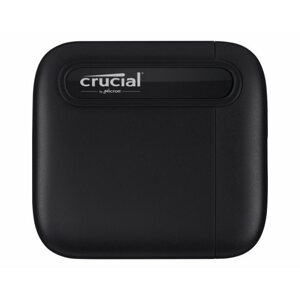 Külső merevlemez Crucial Portable SSD X6 4TB