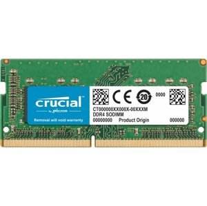 RAM memória Crucial SO-DIMM 8GB DDR4 2400MHz CL17 Mac számára