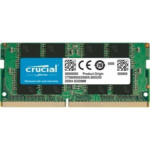 RAM memória Crucial SO-DIMM 4GB DDR4 2400MHz CL17 Single Ranked