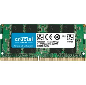 RAM memória Crucial SO-DIMM 16GB DDR4 2666MHz CL19
