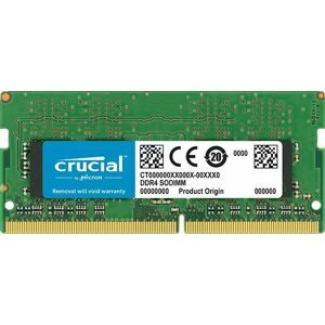 RAM memória Crucial SO-DIMM 8GB DDR4 3200MHz CL22