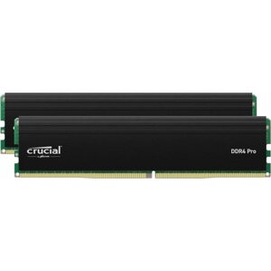 RAM memória Crucial Pro 64GB KIT DDR4 3200MHz CL22