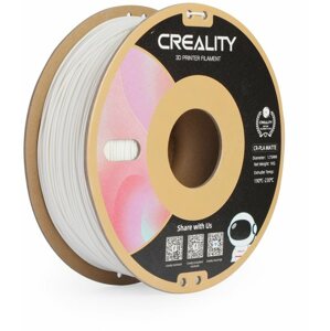 3D nyomtatószál Creality CR-PLA matt gipsz fehér