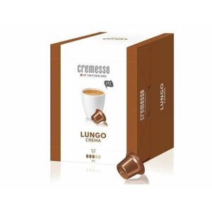 Kávékapszula CREMESSO Lungo Crema 48 db