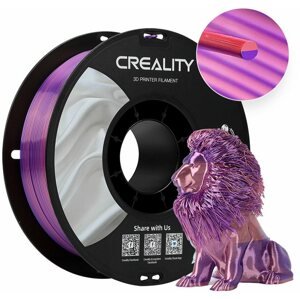 3D nyomtatószál Creality CR-Silk Pink-purple