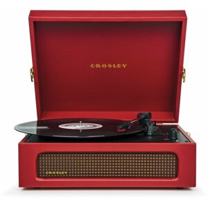Lemezjátszó Crosley Voyager - Burgundy Red
